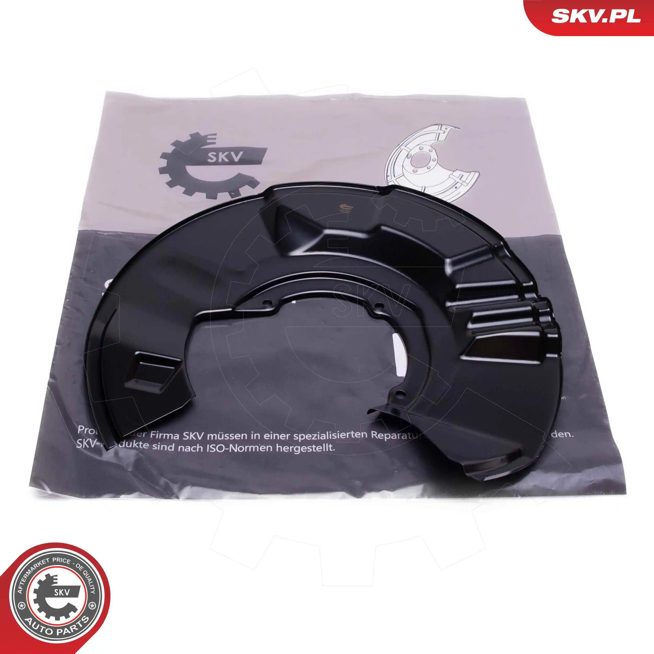Splash Guard, brake disc